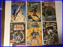 HUGE Bronze Age Modern Age Comic Book Lot 40 Issues Marvel DC ALL FIRST ISSUES