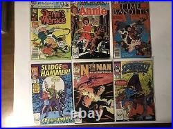 HUGE Bronze Age Modern Age Comic Book Lot 40 Issues Marvel DC ALL FIRST ISSUES