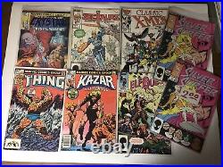 HUGE Bronze Age Modern Age Comic Book Lot 40 Issues Marvel DC ALL FIRST ISSUES