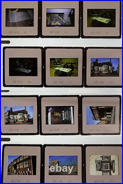 HUGE Job Lot 5000+ Amateur 35mm Photo Slides, All Dated 2015, Plastic Mounts