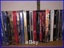 HUGE LOT 120+ Blu Ray Steelbook Personal Collection Disney Marvel ALL DIFFERENT