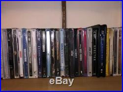 HUGE LOT 120+ Blu Ray Steelbook Personal Collection Disney Marvel ALL DIFFERENT