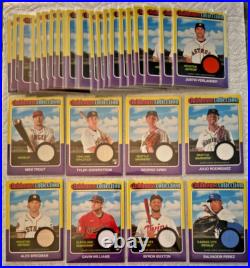 HUGE LOT 2024 Heritage Clubhouse Collection (36) ALL DIFFERENT Scarce Players