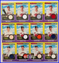 HUGE LOT 2024 Heritage Clubhouse Collection (36) ALL DIFFERENT Scarce Players