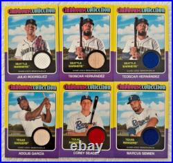 HUGE LOT 2024 Heritage Clubhouse Collection (36) ALL DIFFERENT Scarce Players
