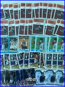 HUGE LOT 250+ Collection ALL Wang Zhizhi Mengke Bateer Chinese Stars RC Chrome