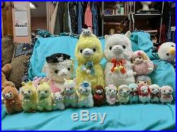 HUGE LOT Alpacasso/Arpakasso/ Amuse Plush ALL LEGIT WITH TAGS RARE FINDS
