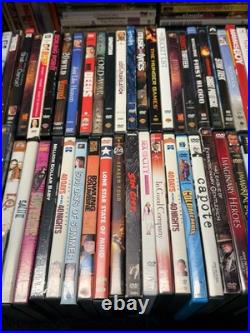 HUGE LOT OF 150 DVDS DVD Video/Movie Collection All Great Titles! RESELL