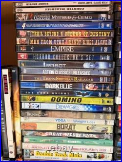 HUGE LOT OF 150 DVDS DVD Video/Movie Collection All Great Titles! RESELL