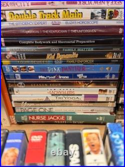 HUGE LOT OF 150 DVDS DVD Video/Movie Collection All Great Titles! RESELL