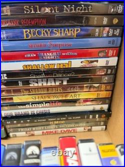 HUGE LOT OF 150 DVDS DVD Video/Movie Collection All Great Titles! RESELL