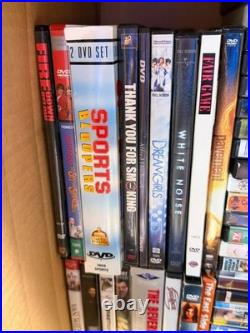 HUGE LOT OF 150 DVDS DVD Video/Movie Collection All Great Titles! RESELL