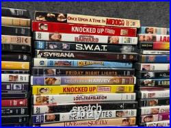 HUGE LOT OF 170 DVDS DVD Video/Movie Collection All Great Titles! RESELL