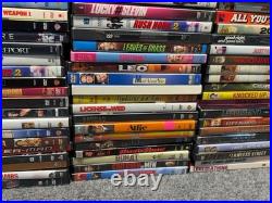 HUGE LOT OF 170 DVDS DVD Video/Movie Collection All Great Titles! RESELL