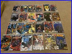 HUGE LOT of 107 BATMAN Comic Books - All Pictured - Detective, Joker, Riddler