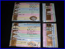 HUGE LOT of 26 Vintage Pillowcases & Sheets ALL COTTON & ALL NEW IN PKG Variety