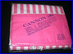 HUGE LOT of 26 Vintage Pillowcases & Sheets ALL COTTON & ALL NEW IN PKG Variety