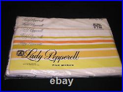 HUGE LOT of 26 Vintage Pillowcases & Sheets ALL COTTON & ALL NEW IN PKG Variety