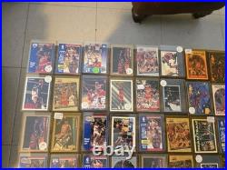 HUGE Lot Of 70 All Michael Jordan Cards Collection Lifetime Investment! #8224 HUGE Lot Of 70 All Michael Jordan Cards Collection Lifetime Investment! #8224