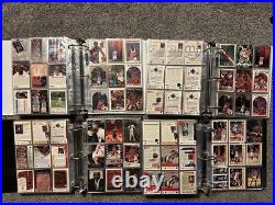 HUGE Lot Over 3,000 All Michael Jordan Cards Collection Lifetime Investment