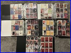 HUGE Lot Over 3,000 All Michael Jordan Cards Collection Lifetime Investment