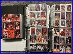 HUGE Lot Over 3,000 All Michael Jordan Cards Collection Lifetime Investment
