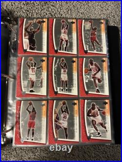 HUGE Lot Over 3,000 All Michael Jordan Cards Collection Lifetime Investment
