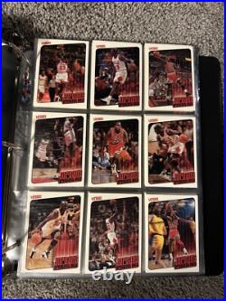 HUGE Lot Over 3,000 All Michael Jordan Cards Collection Lifetime Investment