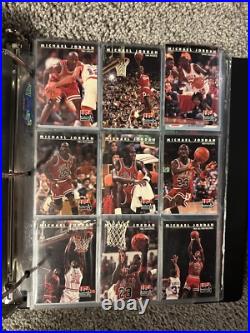HUGE Lot Over 3,000 All Michael Jordan Cards Collection Lifetime Investment