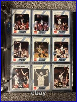 HUGE Lot Over 3,000 All Michael Jordan Cards Collection Lifetime Investment