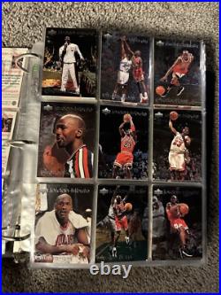 HUGE Lot Over 3,000 All Michael Jordan Cards Collection Lifetime Investment