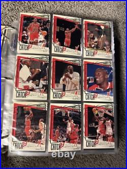 HUGE Lot Over 3,000 All Michael Jordan Cards Collection Lifetime Investment
