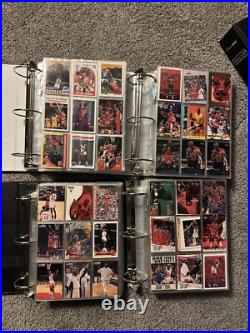 HUGE Lot Over 3,000 All Michael Jordan Cards Collection Lifetime Investment