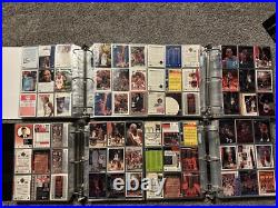 HUGE Lot Over 3,000 All Michael Jordan Cards Collection Lifetime Investment