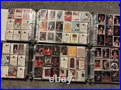 HUGE Lot Over 3,000 All Michael Jordan Cards Collection Lifetime Investment