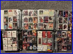 HUGE Lot Over 3,000 All Michael Jordan Cards Collection Lifetime Investment