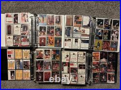 HUGE Lot Over 3,000 All Michael Jordan Cards Collection Lifetime Investment
