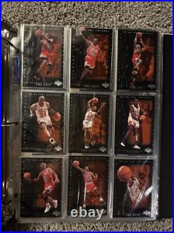 HUGE Lot Over 3,000 All Michael Jordan Cards Collection Lifetime Investment