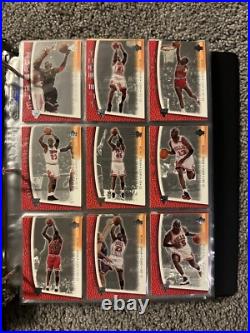 HUGE Lot Over 3,000 All Michael Jordan Cards Collection Lifetime Investment
