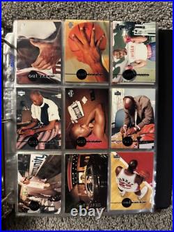 HUGE Lot Over 3,000 All Michael Jordan Cards Collection Lifetime Investment