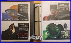 HUGE Lot Star Trek CCG 1st Edition Almost Complete-All Sets-Instant Collection