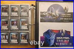 HUGE Lot Star Trek CCG 1st Edition Almost Complete-All Sets-Instant Collection