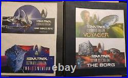 HUGE Lot Star Trek CCG 1st Edition Almost Complete-All Sets-Instant Collection