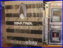 HUGE Lot Star Trek CCG 1st Edition Almost Complete-All Sets-Instant Collection