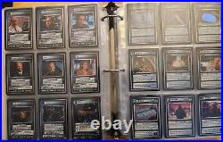 HUGE Lot Star Trek CCG 1st Edition Almost Complete-All Sets-Instant Collection