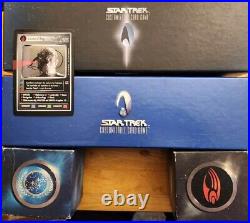 HUGE Lot Star Trek CCG 1st Edition Almost Complete-All Sets-Instant Collection