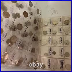HUGE! Lot World Coin Collection Over 300 Coins All Different Countries