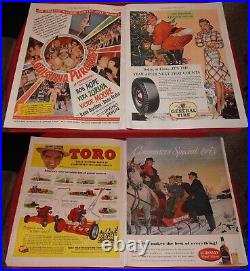 HUGE Lot of 3180+ Advertising Print Ads, All Products, 1920s-60s Great 4 Resell