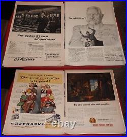 HUGE Lot of 3180+ Advertising Print Ads, All Products, 1920s-60s Great 4 Resell