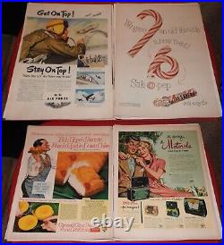 HUGE Lot of 3180+ Advertising Print Ads, All Products, 1920s-60s Great 4 Resell